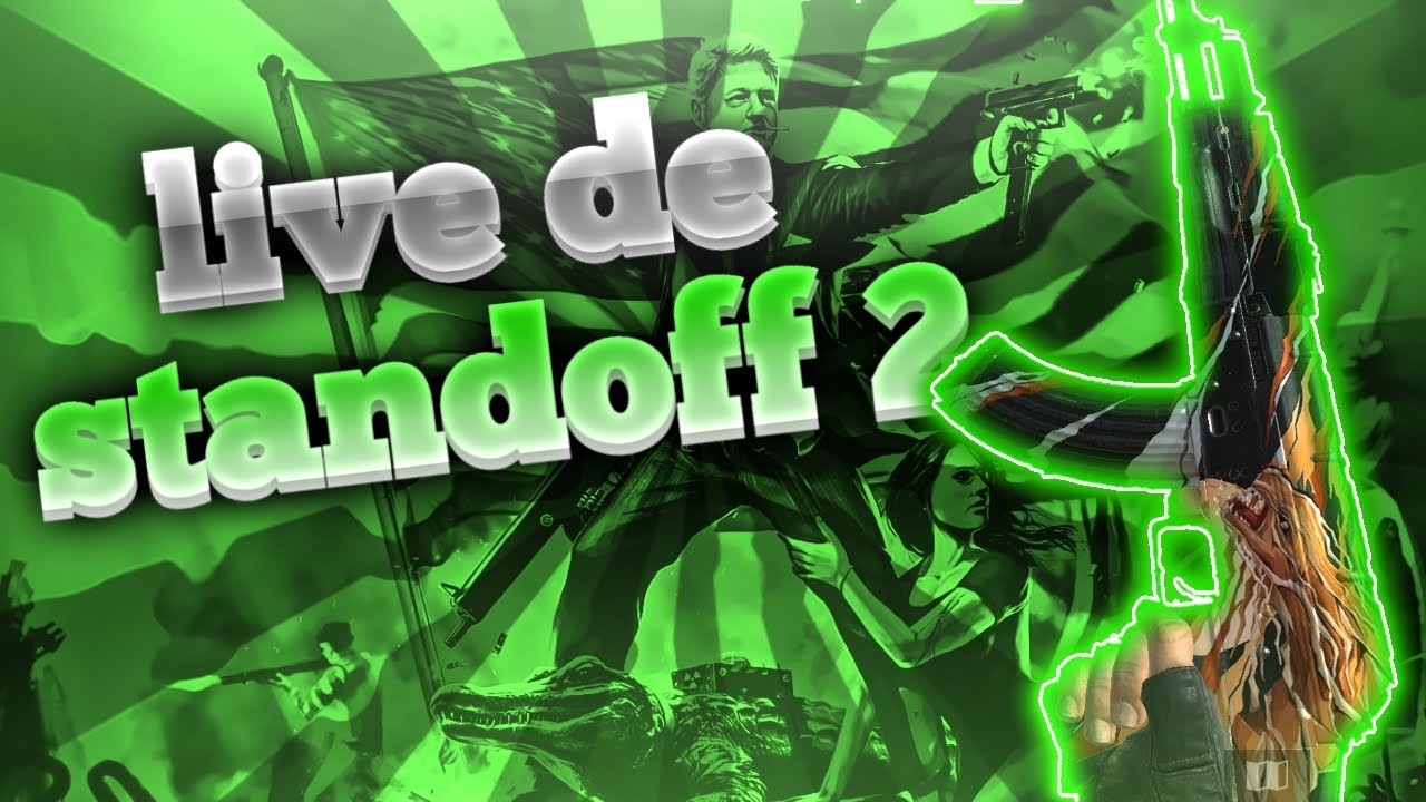 🔴live de standoff 2 jogando com inscritos YouTube