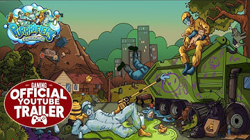 Purrrifiers: Cleaning Chaos (2025) | Official Launch Gameplay Trailer