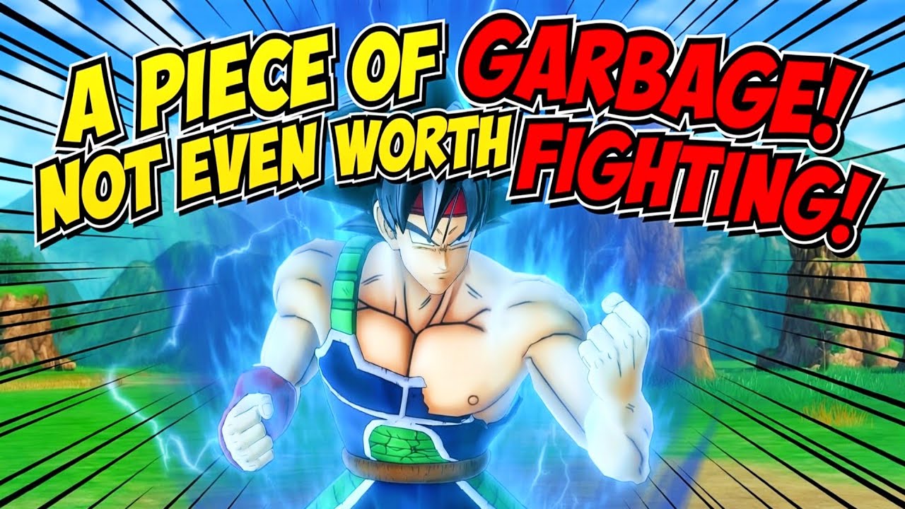 Очень сложный уровень сложности - Бардок против Селла - Dragon Ball Z: Ultimate Tenkaichi