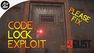 Rust | DOOR CODE EXPLOIT! *FIXED*