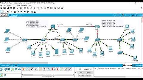 VLAN CAPA3 OSPF DHCP