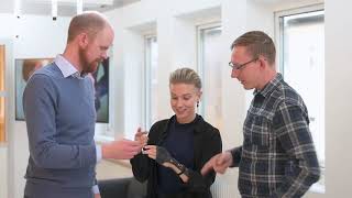 Swedens First 3D-Printed Cast By Wematter And Skymaker