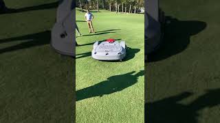 Robotic Range Picker | Bobby Jones Golf Course
