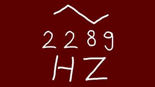 2289 hz triangle