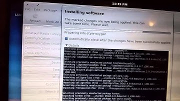 Installing Abiword, a Toshiba that runs like a Mac