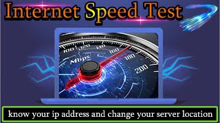 Internet Speed Test (How to Get Your IP Address) | SINHALA screenshot 4