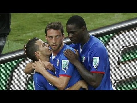 Italy Knock Out Japan In Confederations Cup
