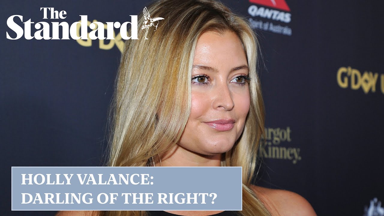 How Holly Valance became a right-wing figurehead