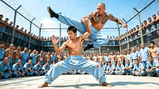 Prison Action Movie: Prison Bullies Pick on a Newcomer, Only to Learn He’s a Top Elite Agent!