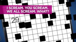 Daily Celebrity Crossword - Whistle Chime Android 29secs