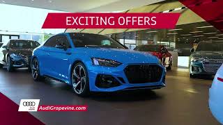 Fall into luxury at Audi Grapevine!