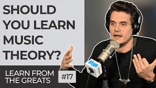 John Mayer Teaches Guitar: Music Theory