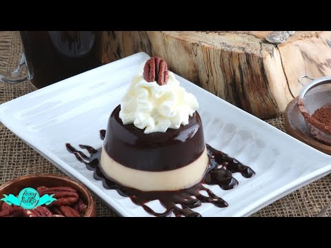 Video: Chocolate Jelly With Cream
