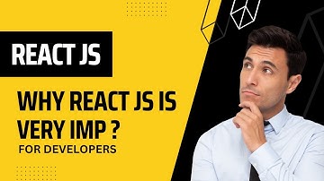Why Every Web Developer Should Learn React JS