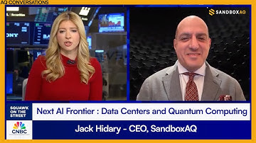 AI’s Next Frontier - From Data Centers to Quantum Computing | Jack Hidary on CNBC