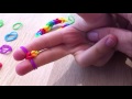 Double Fishtail Loom Band using your Fingers