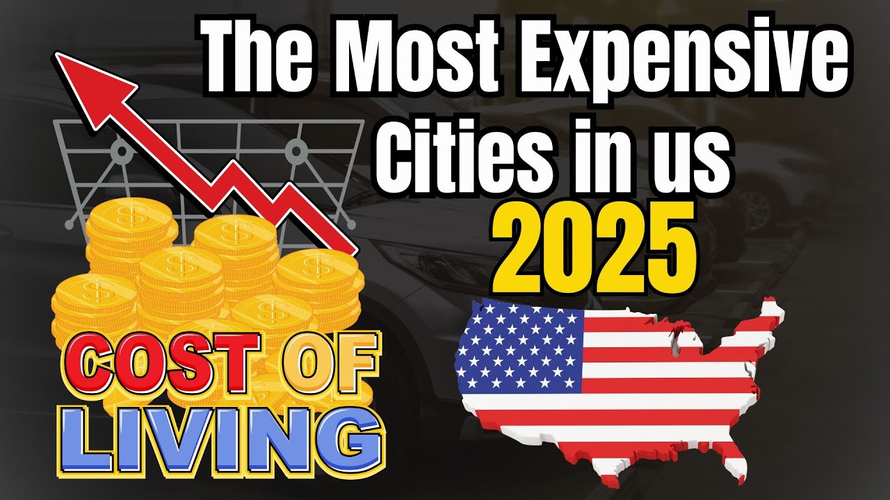 Cost of Living Index in U.S. Cities (2025) 💵 | The Most Expensive and ...
