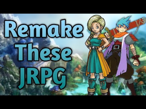 9 JRPG That NEED A Remake