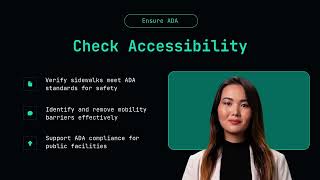 ADA Sidewalk Compliance Inspection with eAuditor