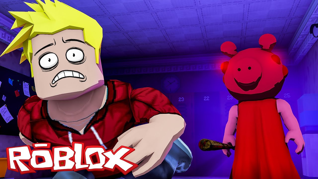 Escapando Da Piggy Na Escola Roblox Piggy Granny Youtube - escapando da piggy na escola roblox piggy granny youtube