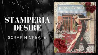 Stamperia | Desire Walk Through