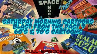 DIBUJITOS ANIMADOS DE LOS SÁBADOS POR LA MAÑANA: UN VIAJE AL PASADO 7 | CARICATURAS DE LOS AÑOS 6...