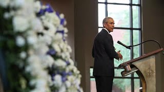 WATCH: Obama's powerful eulogy of U.S. Rep. John Lewis