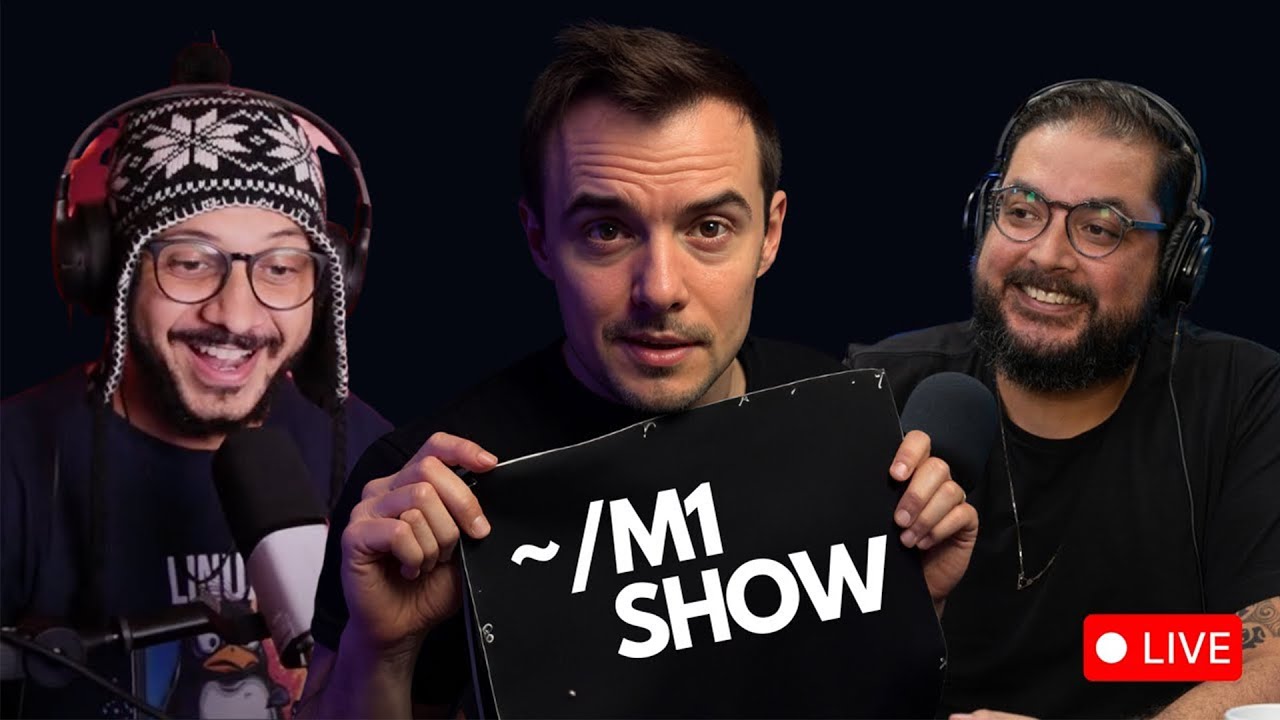 ~/M1 Podcast | Ao vivo | Lucas Montano e Mano Deyvin
