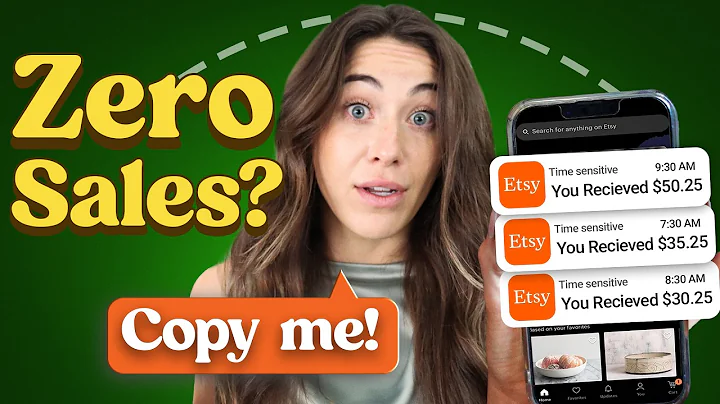 How to Get Your First 100 Sales on Etsy in 2025 (3 Simple Steps)