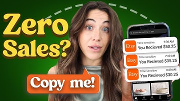 How to Get Your First 100 Sales on Etsy in 2025 (3 Simple Steps)