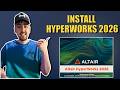 Install Altair HyperWorks 2026 the RIGHT Way (Full Guide)