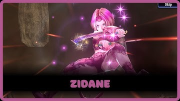 Zidane CG Limit Burst | War of the Visions: Final Fantasy Brave Exvius