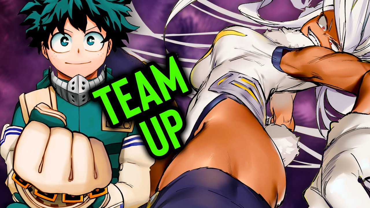 DEKU & MIRKO TEAM UP! - My Hero Academia Team Up Missions - YouTube