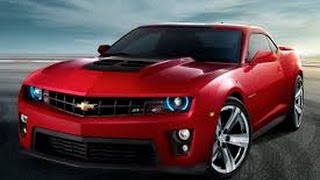 Chevrolet Camaro ZL1 & 2013 Ford Shelby GT500 Mustang 2014 Top Gear HD