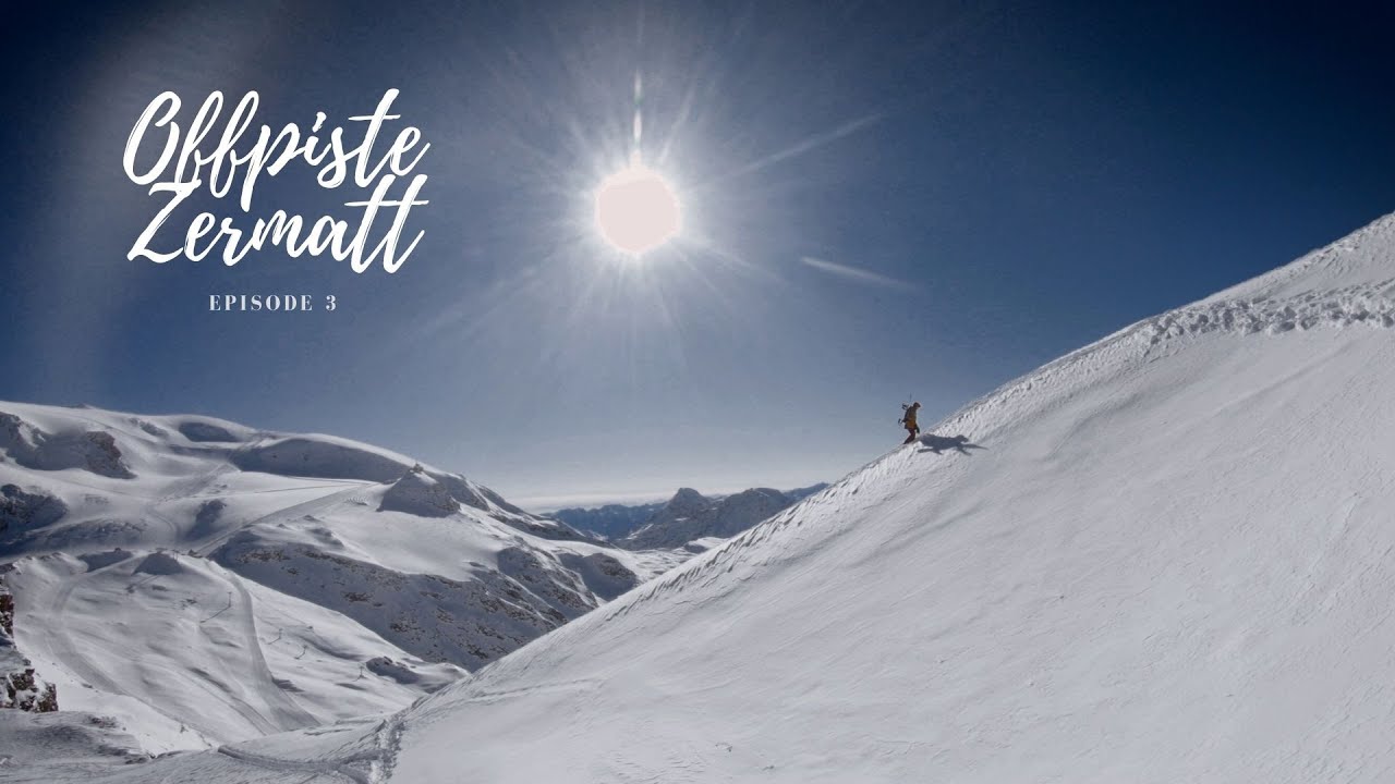 #2 Zermatt: Offpiste Furggsattel, Januar ´21