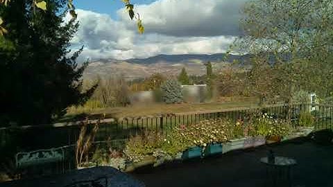 Fri 2017.11.17 Talent Oregon Webcam Timelapse