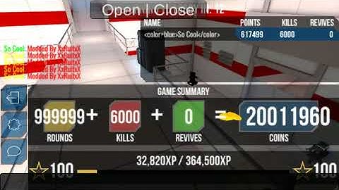 Robots Coop Mod Menu