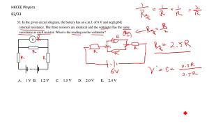 HKCEE Physics 82 33