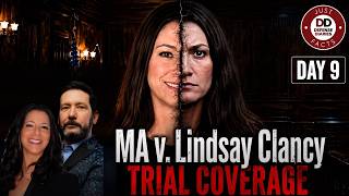 LIVE: Lindsay Clancy Trial Day 9 :A Voice In Her Head | CW case in chief