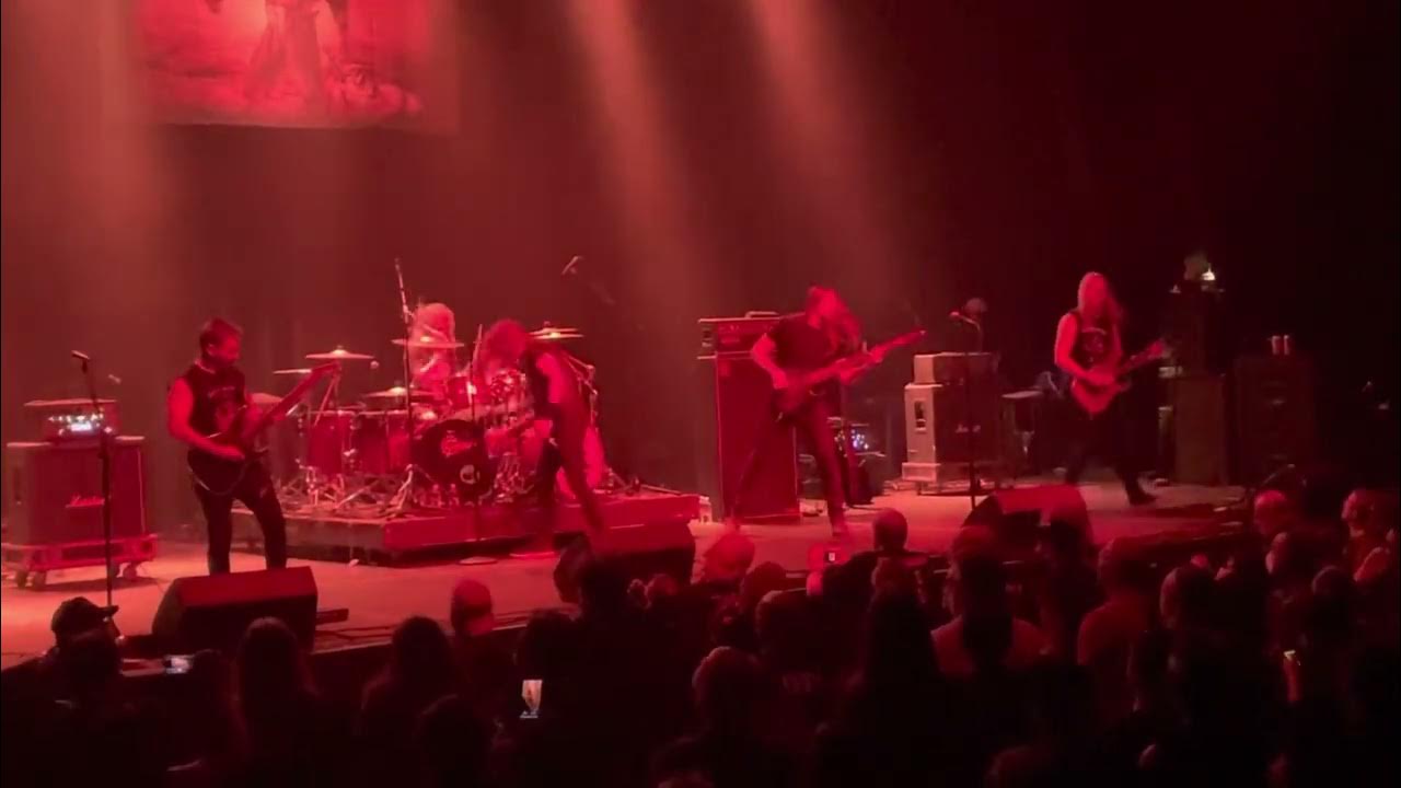 Flotsam And Jetsam Suffer The Masses Live ProgPower USA 2022 YouTube