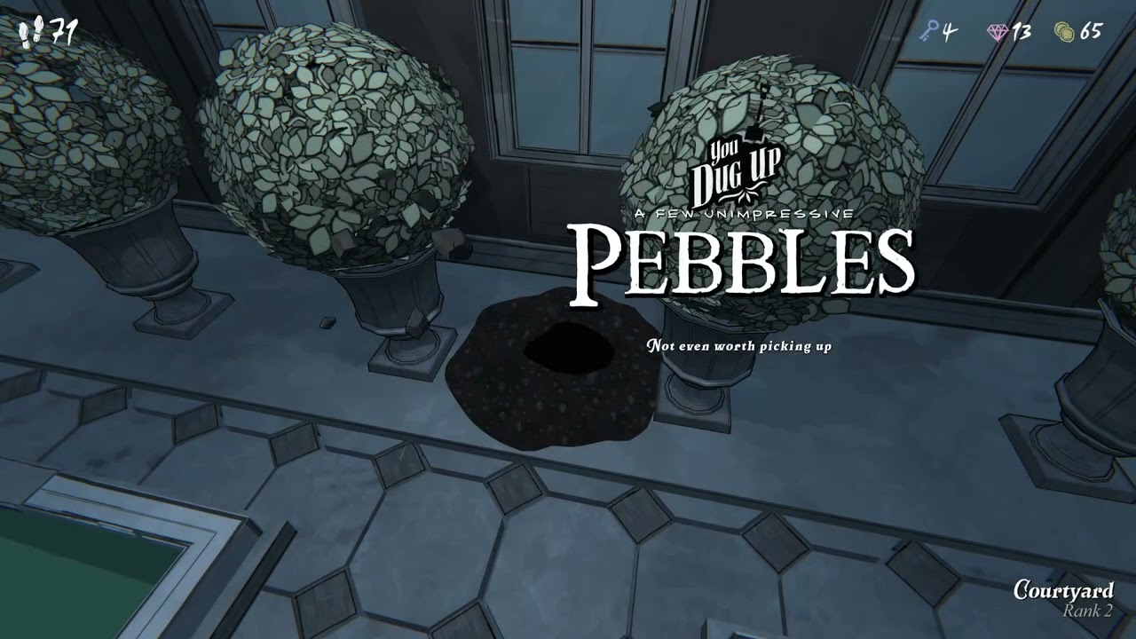 Blue Prince[13]. Запускаем новые эксперименты и сдаём экзамен