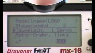 Rc-Heli-Action Mx-16 Hott Von Graupner