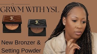 GRWM New YSL Beauty Products:  My Everyday Makeup Routine