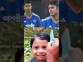 Shivam Dube hair style #cricket