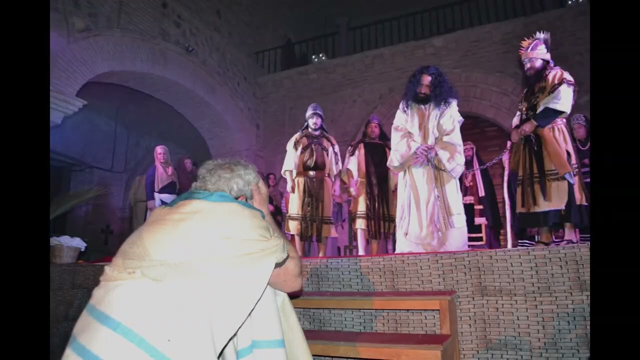 Pasión Olías del Rey 2026 #Cristo #pasión #Toledo #2026 #Teatro #catolico 