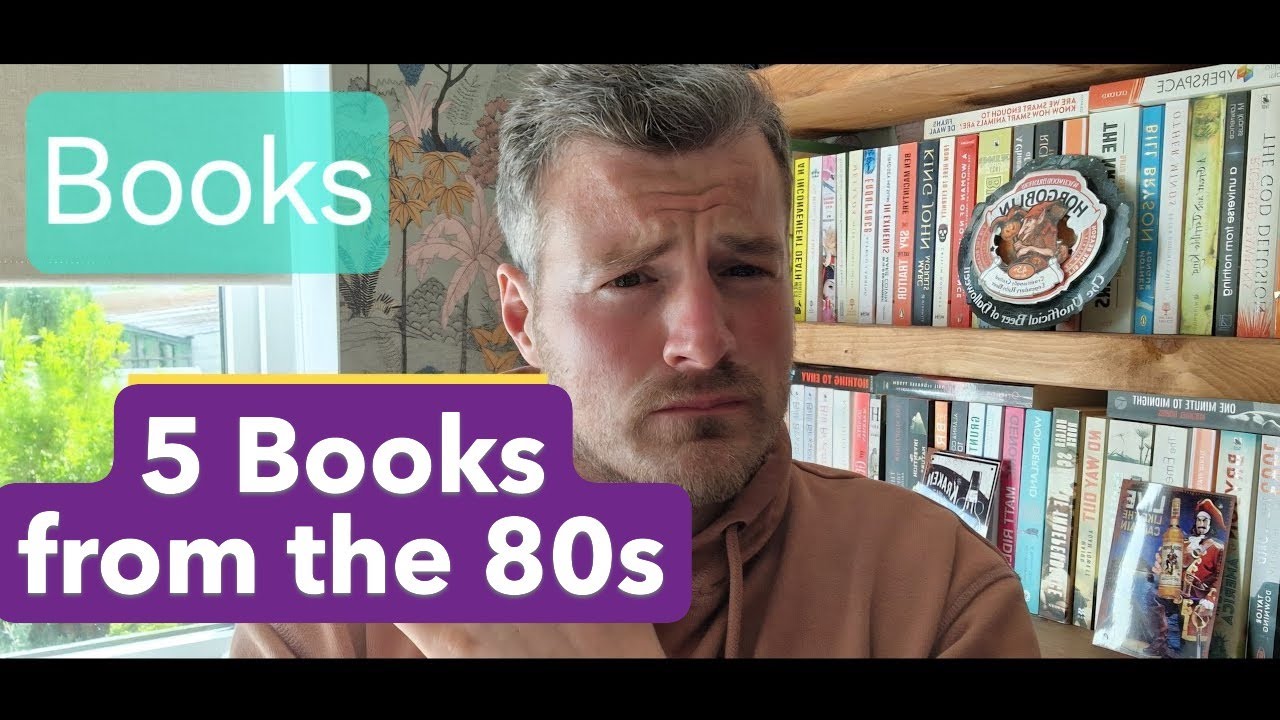 5 Fantasy books from the 80s