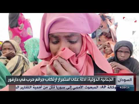 دارفور: تحقيق جنائي دولي في جرائم حرب وانتهاكات مستمرة