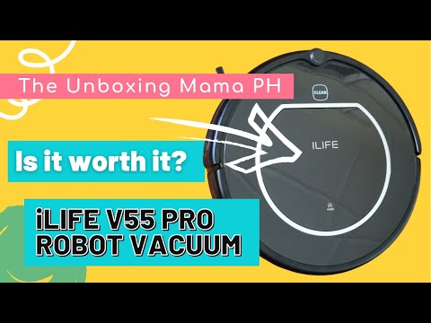 iLife V55 Pro Robot Vacuum : Unboxing and Review