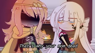 []That's why your mom dead[]Killermare[]Gacha Club[]Star sanses[]My AU!]Undertale Au(angst?