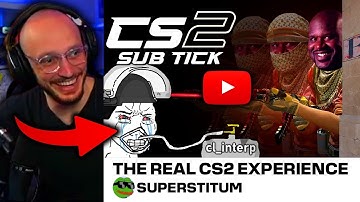 Cooper reacts to SuperstituM: The Real CS2 Experience